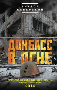 Обложка книги «Донбасс в огне. Хроника необъявленной войны. Апрель – сентябрь 2014»
