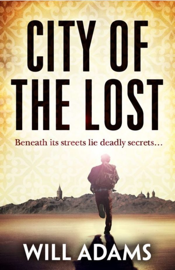 Обложка книги «City of the Lost»