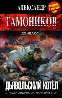 Обложка книги «Дьявольский котёл»