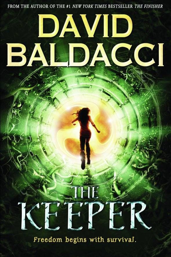 Обложка книги «The Keeper»