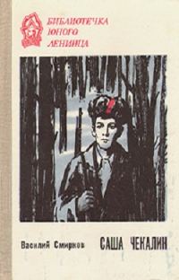 Обложка книги «Саша Чекалин»