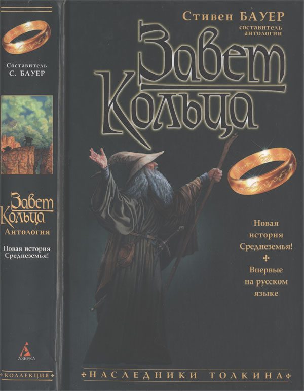 Обложка книги «Завет Кольца»