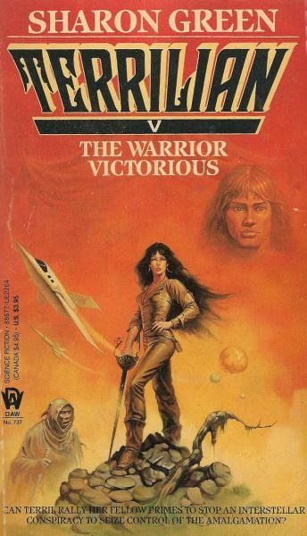 Обложка книги «The Warrior Victorious»