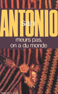 Обложка книги «Meurs pas, on a du monde»