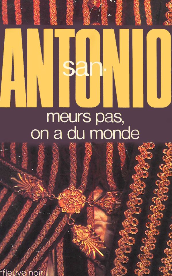 Обложка книги «Meurs pas, on a du monde»