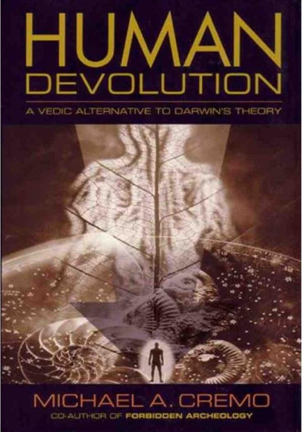 Обложка книги «Human Devolution: A Vedic Alternative To Darwin's Theory»