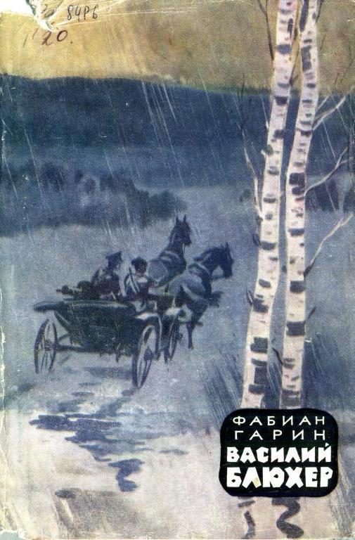 Обложка книги «Василий Блюхер. Книга 1»