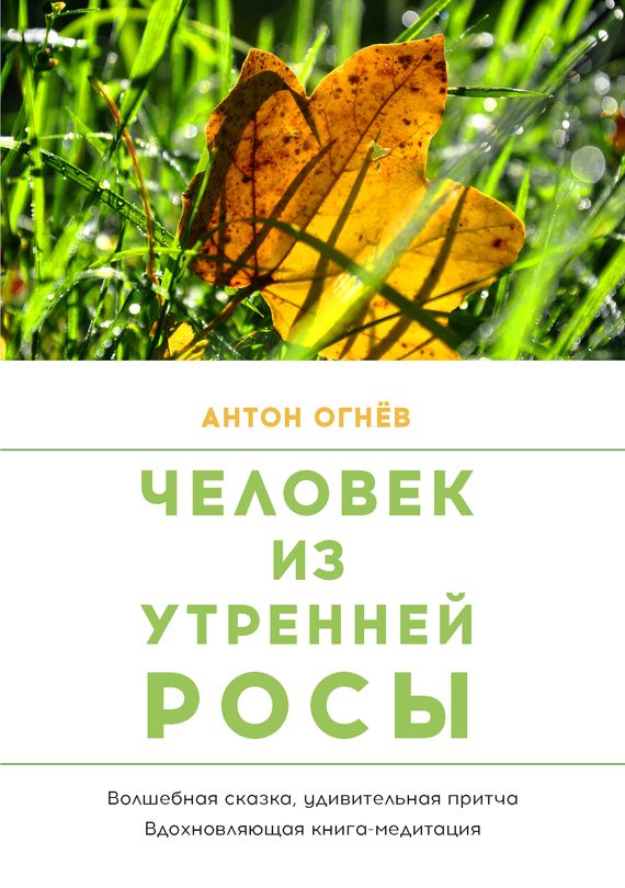 Обложка книги «Человек из Утренней росы»
