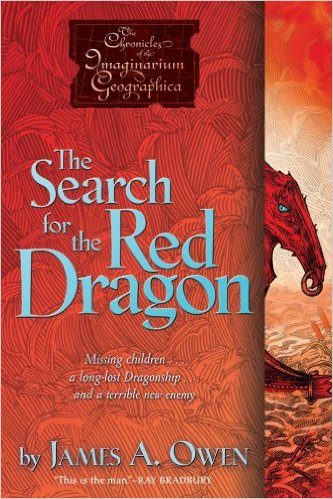 Обложка книги «В поисках красного дракона»