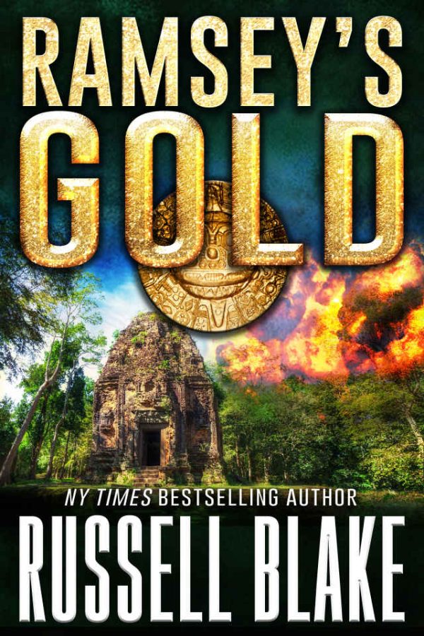 Обложка книги «Ramsey's Gold»