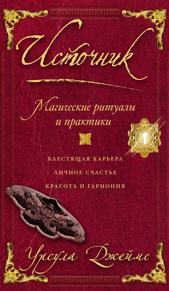 Обложка книги «Источник. Магические ритуалы и практики»