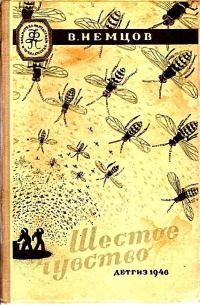 Обложка книги «Шестое чувство (Иллюстрации М. Гетманского)»