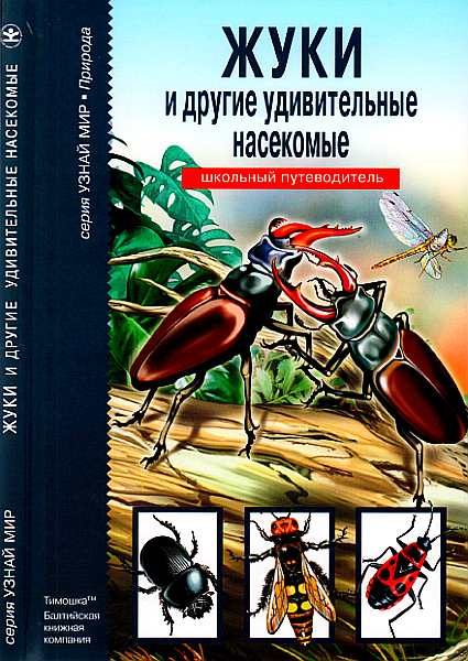 Обложка книги «Жуки и другие удивительные насекомые»