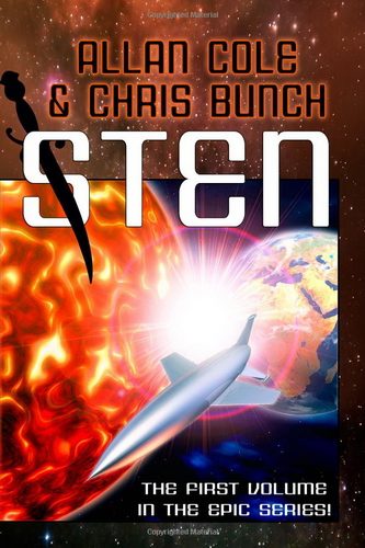 Обложка книги «Sten»