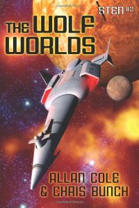 Обложка книги «The Wolf Worlds»