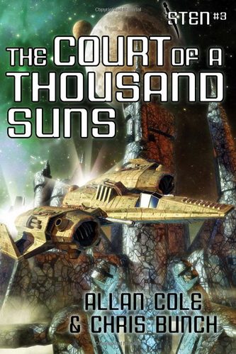 Обложка книги «The Court of a Thousand Suns»