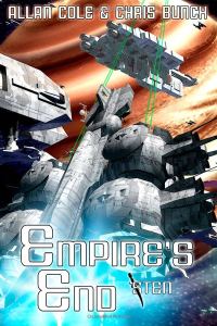 Обложка книги «Empire's End»