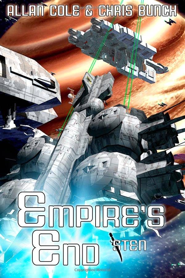 Обложка книги «Empire's End»