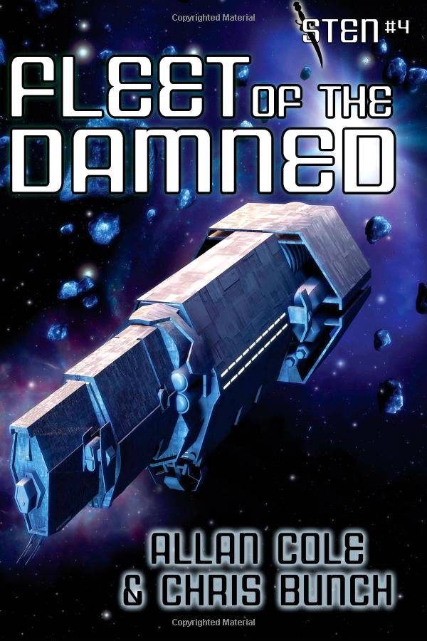 Обложка книги «Fleet of the Damned»