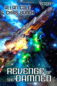 Обложка книги «Revenge of the Damned»