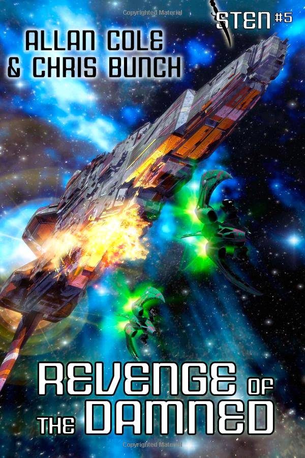 Обложка книги «Revenge of the Damned»
