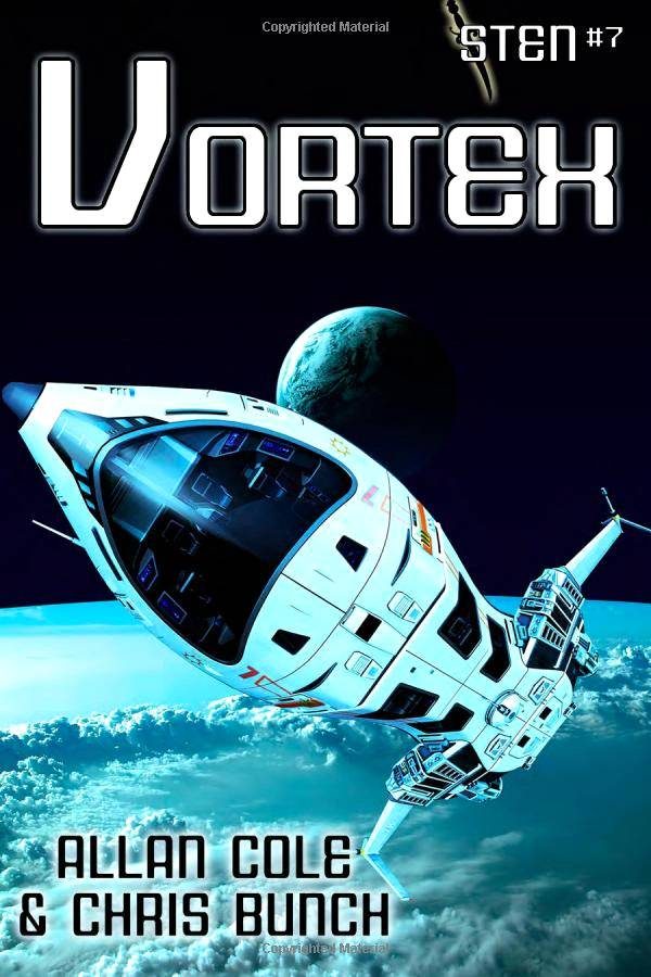 Обложка книги «Vortex»