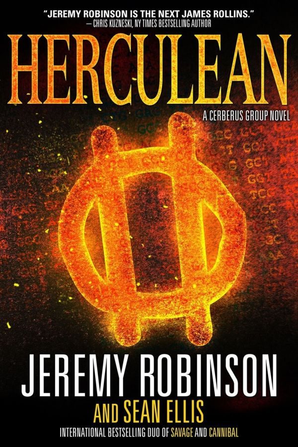 Обложка книги «Herculean»