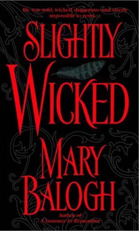 Обложка книги «Slightly Wicked»