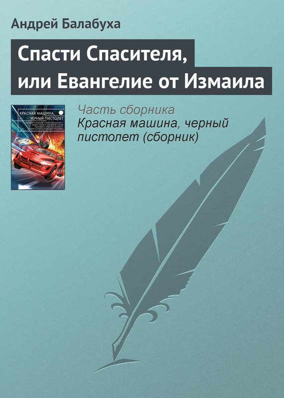 Обложка книги «Спасти Спасителя, или Евангелие от Измаила»