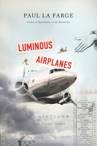 Обложка книги «Luminous Airplanes»