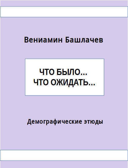 Обложка книги «Что было… Что ожидать… Демографические этюды»