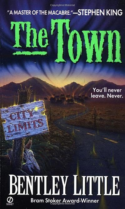 Обложка книги «The Town»