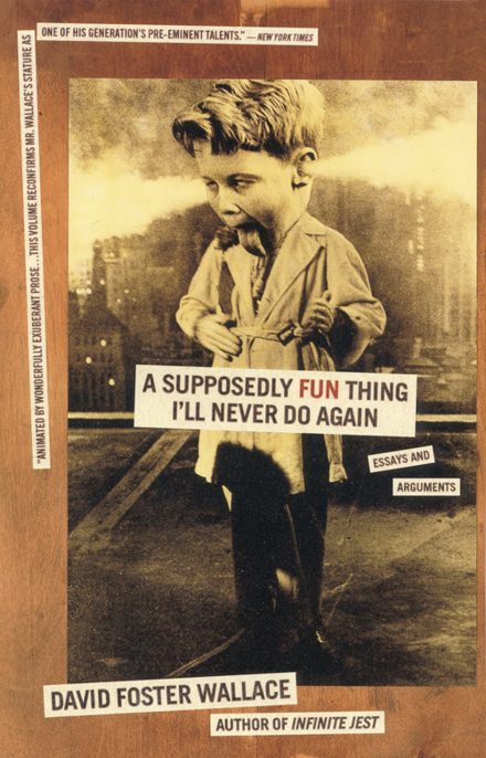Обложка книги «A Supposedly Fun Thing I'll Never Do Again»
