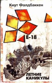 Обложка книги «E-18. Летние каникулы»