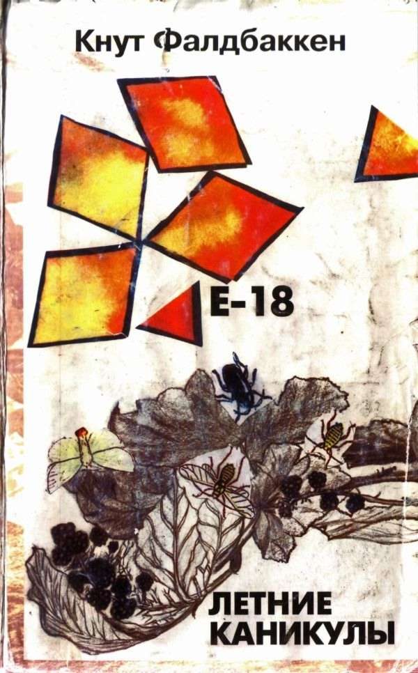 Обложка книги «E-18. Летние каникулы»