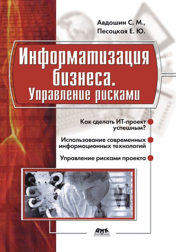 Обложка книги «Информатизация бизнеса. Управление рисками»