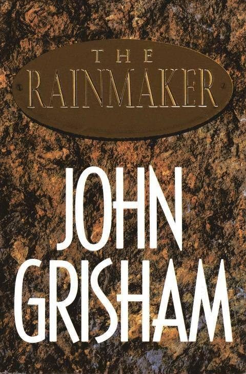 Обложка книги «The Rainmaker»