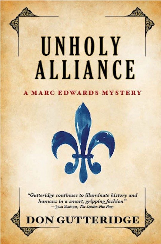 Обложка книги «Unholy Alliance»