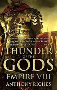 Обложка книги «Thunder of the Gods»