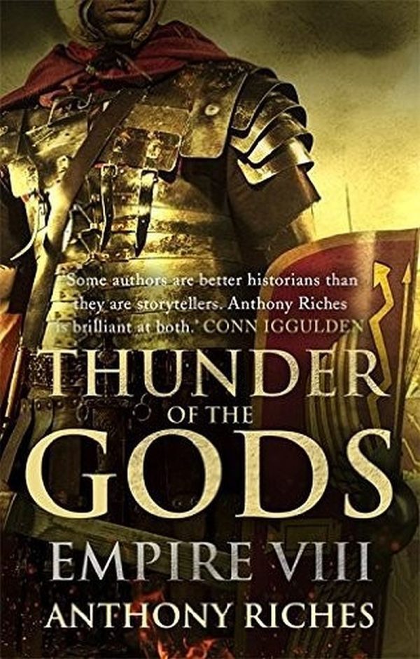 Обложка книги «Thunder of the Gods»