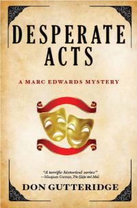 Обложка книги «Desperate Acts»