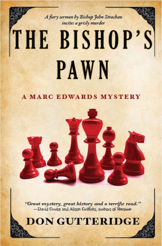 Обложка книги «The Bishop's Pawn»