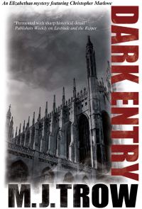 Обложка книги «Dark Entry»
