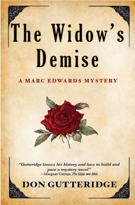 Обложка книги «The Widow's Demise»
