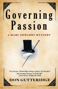 Обложка книги «Governing Passion»