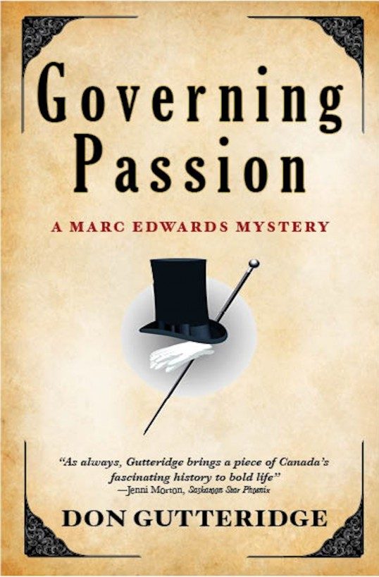 Обложка книги «Governing Passion»