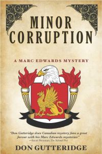 Обложка книги «Minor Corruption»