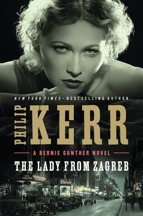 Обложка книги «The Lady from Zagreb»