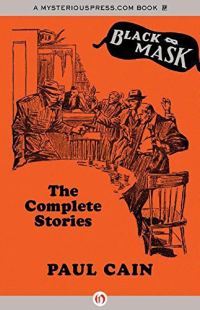 Обложка книги «The Paul Cain Omnibus»