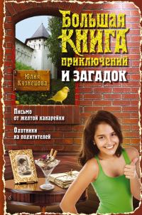Обложка книги «Большая книга приключений и загадок»